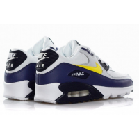 Кроссовки Nike Air Max 90 Essential White Blue Yellow